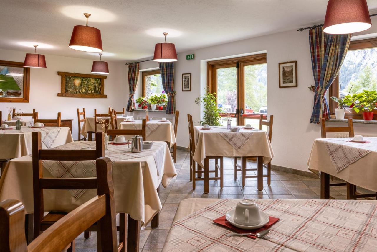 Bed and Breakfast Le Reve Courmayeur Exterior foto
