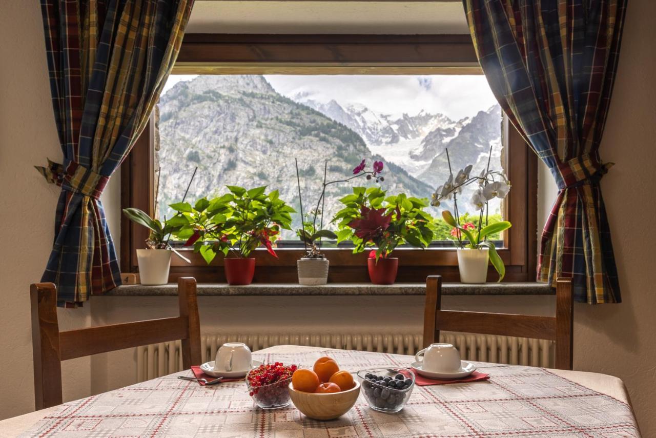 Bed and Breakfast Le Reve Courmayeur Exterior foto