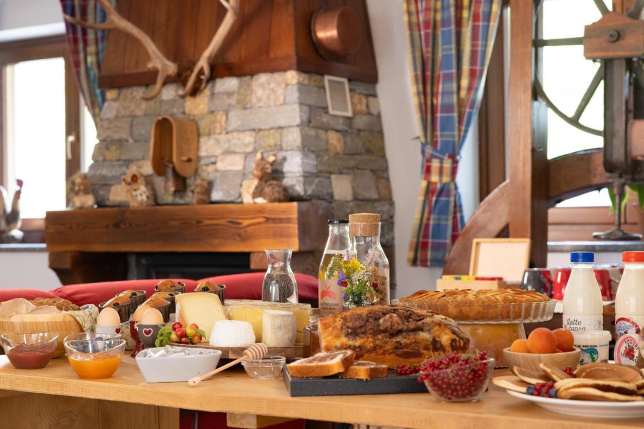 Bed and Breakfast Le Reve Courmayeur Exterior foto
