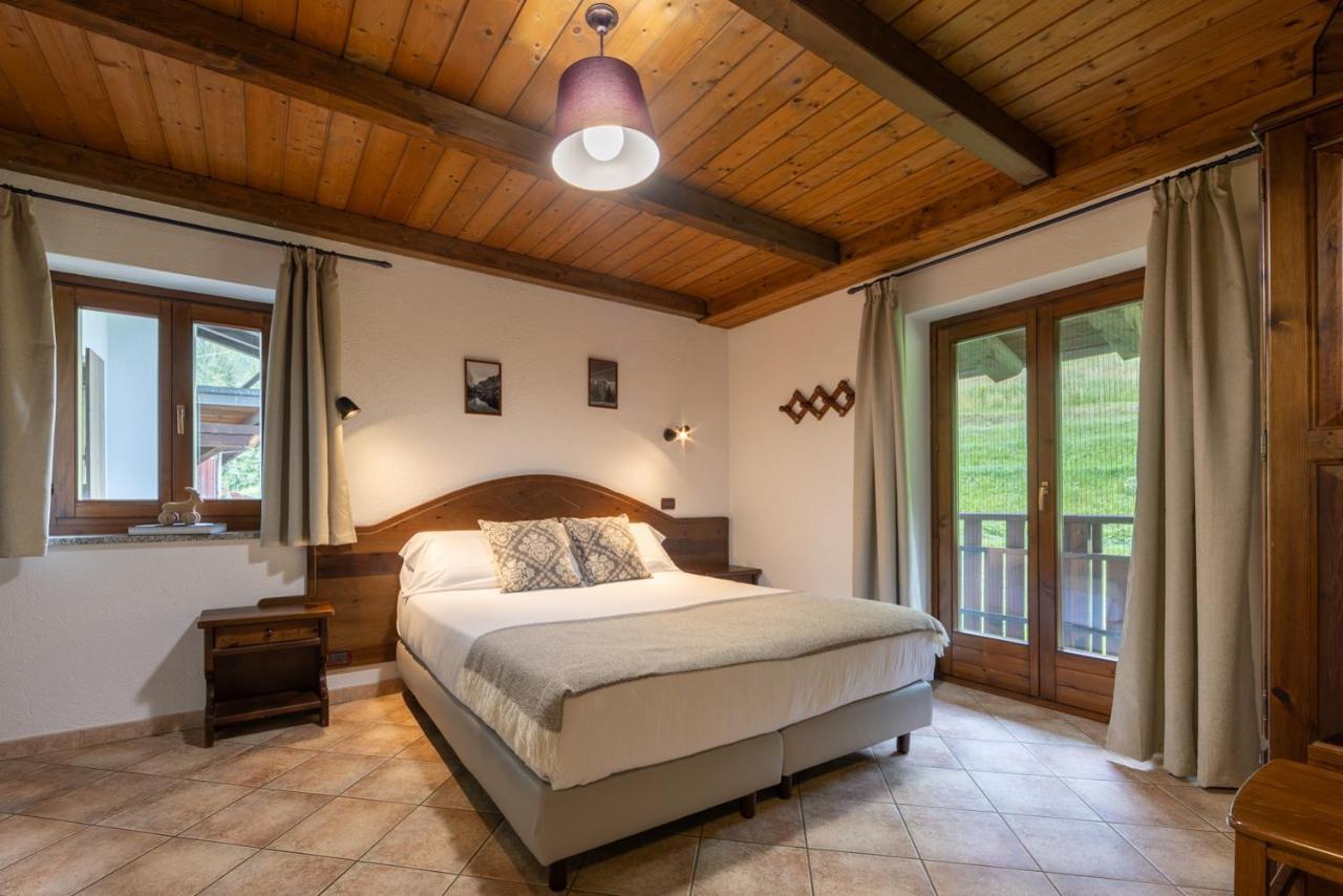 Bed and Breakfast Le Reve Courmayeur Exterior foto