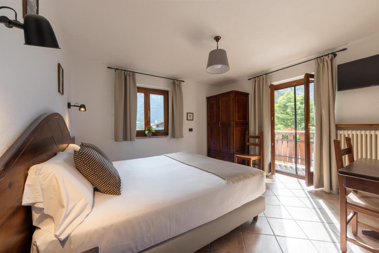 Bed and Breakfast Le Reve Courmayeur Exterior foto